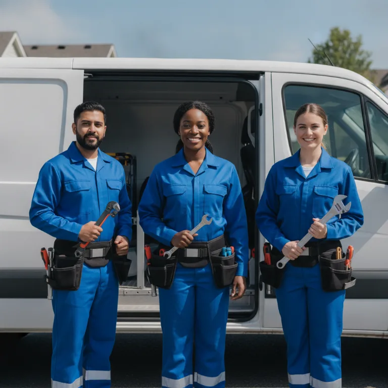 Plumber team in Virginia Beach